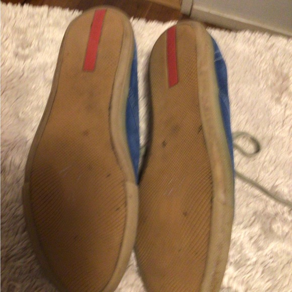 PRADA SUEDE DESERT BOOTS SZ 10 - Picture 5 of 8
